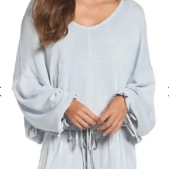 Free People Movement Yella Drawstring Hoodie - Picture 2 of 7